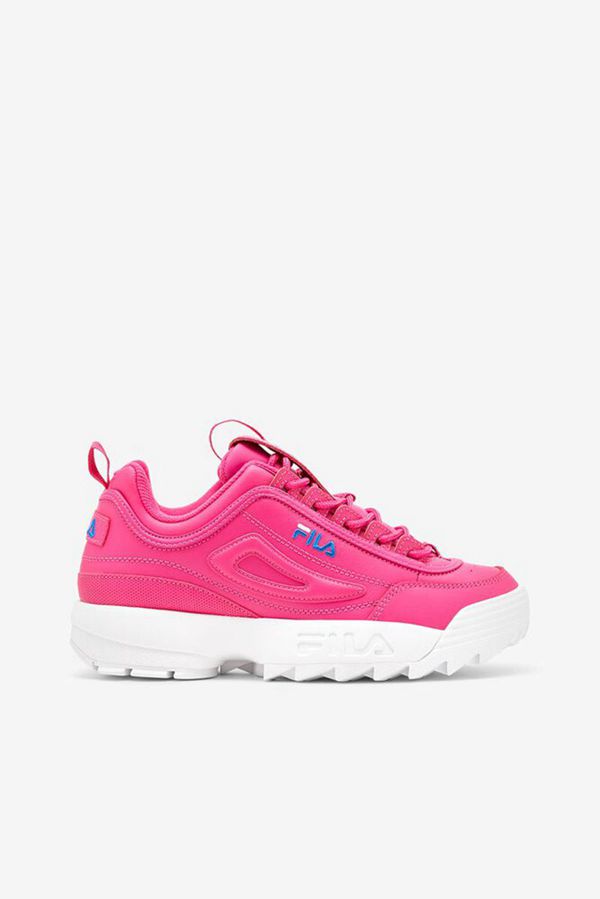 Tênis Fila Mulher Rosa Escuro - Fila Disruptor 2 Premium Loja Online Portugal,IVQZ-31086